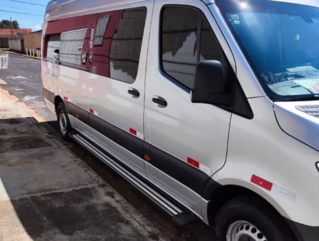 SPRINTER CDI 416 ANO 2020 EXECUTIVA JM COD.1655