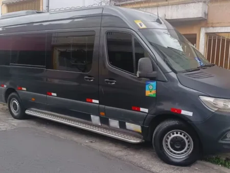 Ônibus SPRINTER CDI 416 EXECUTIVA JM 2021 seminovo à venda, código 1349 - foto 02
