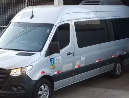 Ônibus SPRINTER CDI 416 EXECUTIVA JM 2021 seminovo à venda, código 1586 - foto 03