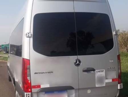 SPRINTER CDI 416 ANO 2021 EXECUTIVA JM COD.1586