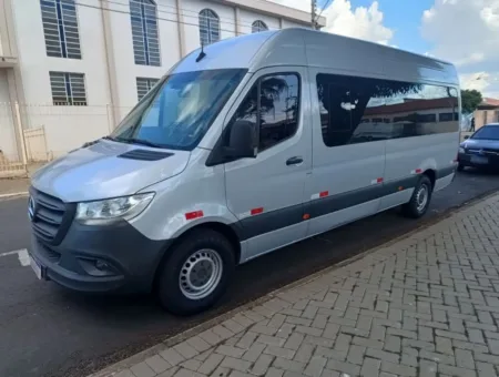 Ônibus SPRINTER CDI 416 EXECUTIVA JM 2022 seminovo à venda, código 1656 - foto 02