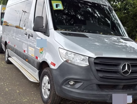 SPRINTER CDI 416 ANO 2021 LUXO JM COD.736