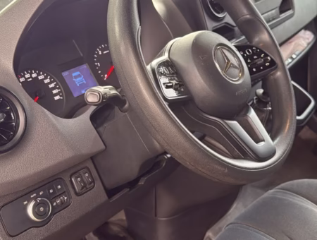 SPRINTER CDI 416 ANO 2021 LUXO JM COD.736