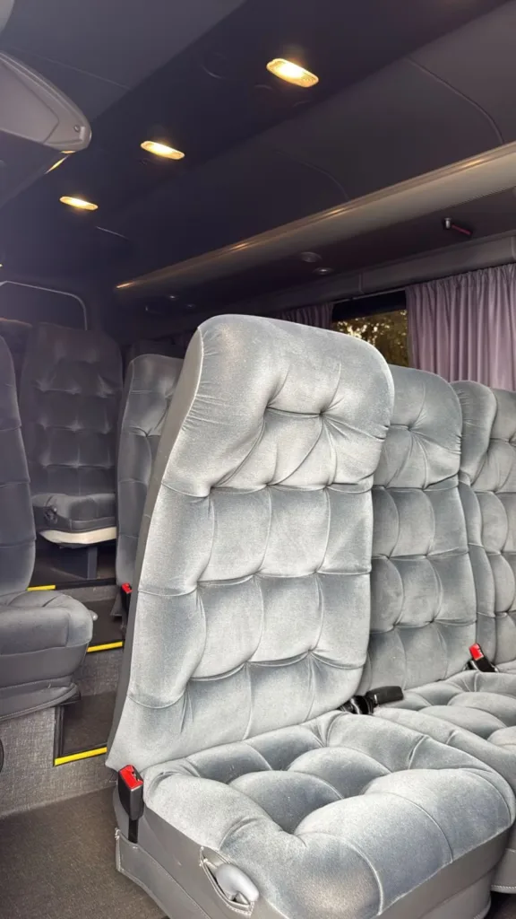 Ônibus SPRINTER CDI 416 LUXO JM 2021 seminovo à venda, código 736 - foto 04
