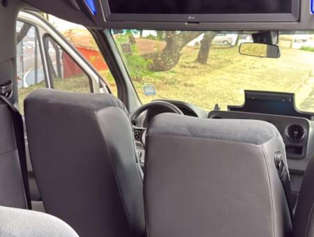 SPRINTER CDI 416 ANO 2021 LUXO JM COD.736