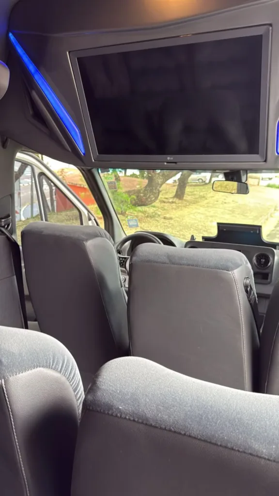Ônibus SPRINTER CDI 416 LUXO JM 2021 seminovo à venda, código 736 - foto 06