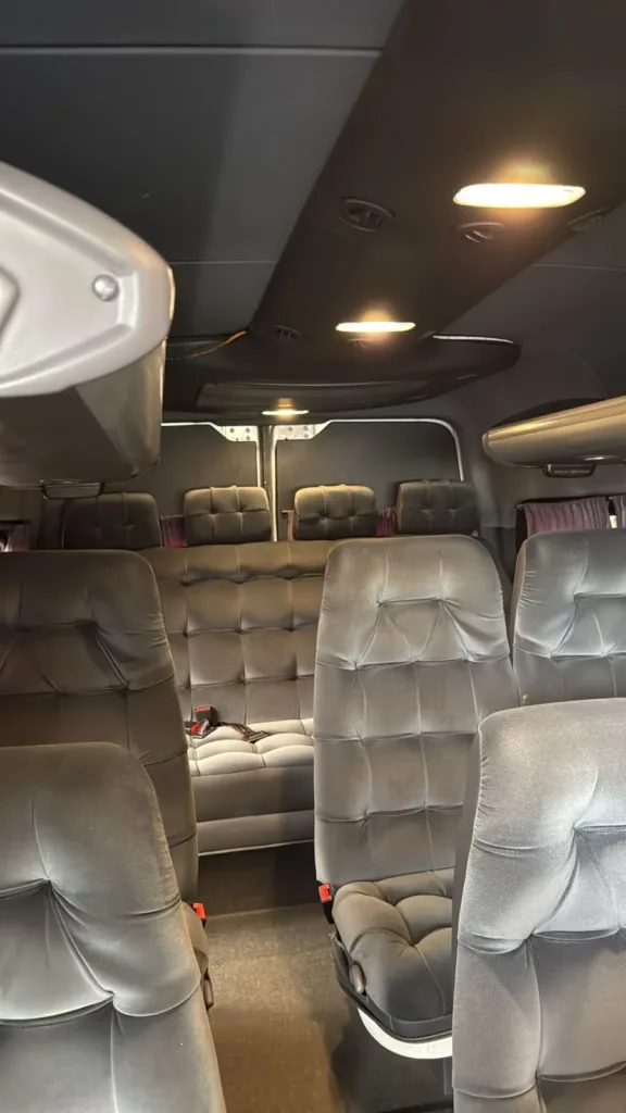 Ônibus SPRINTER CDI 416 LUXO JM 2021 seminovo à venda, código 736 - foto 07