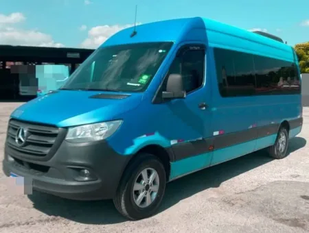 Ônibus SPRINTER CDI 416 LUXO JM 2022 seminovo à venda, código 299 - foto 01