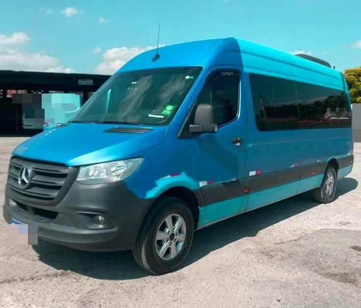 Ônibus SPRINTER CDI 416 LUXO JM 2022 seminovo à venda, código 299 - foto 01