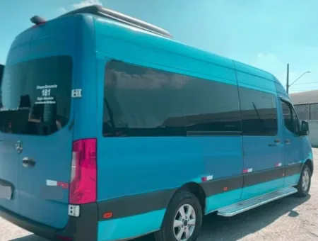 Ônibus SPRINTER CDI 416 LUXO JM 2022 seminovo à venda, código 299 - foto 03