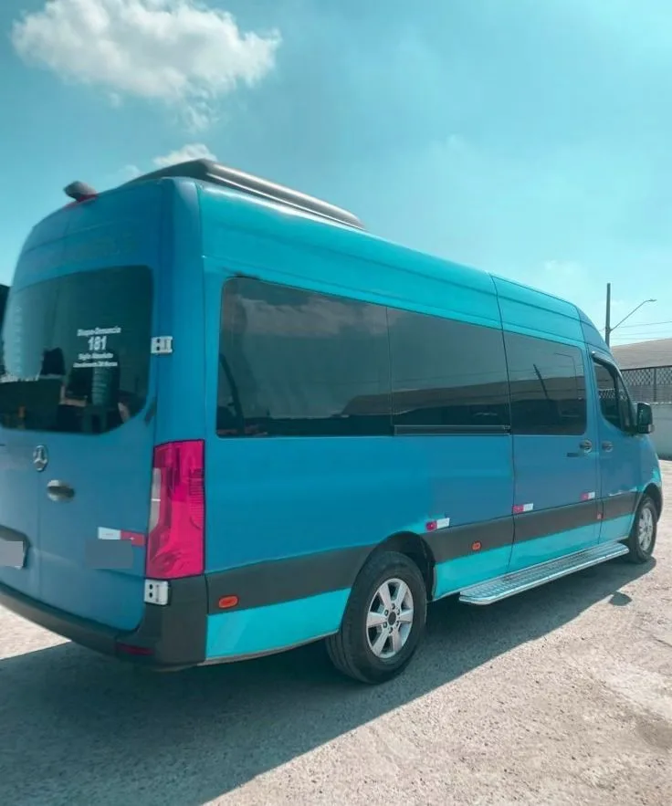 Ônibus SPRINTER CDI 416 LUXO JM 2022 seminovo à venda, código 299 - foto 03