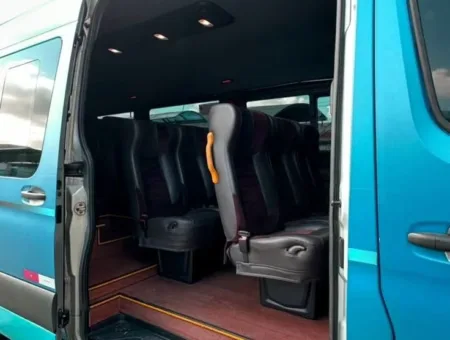 Ônibus SPRINTER CDI 416 LUXO JM 2022 seminovo à venda, código 299 - foto 04
