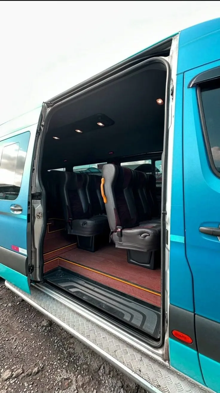 Ônibus SPRINTER CDI 416 LUXO JM 2022 seminovo à venda, código 299 - foto 04