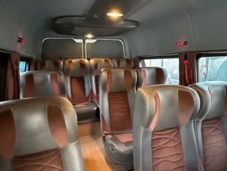 Ônibus SPRINTER CDI 416 LUXO JM 2022 seminovo à venda, código 299 - foto 08