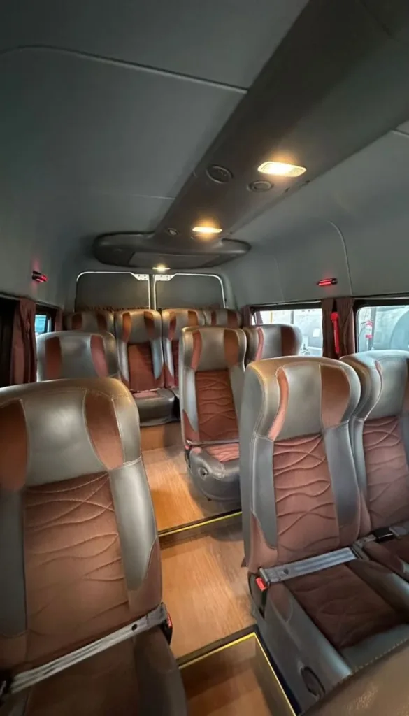 Ônibus SPRINTER CDI 416 LUXO JM 2022 seminovo à venda, código 299 - foto 08