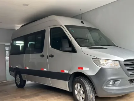 Ônibus SPRINTER CDI 416 TETO ALTO LUXO JM 2020 seminovo à venda, código 1313 - foto 01