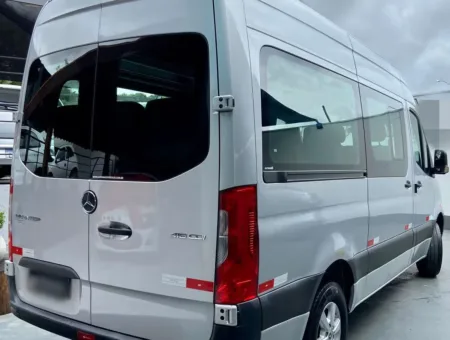 Ônibus SPRINTER CDI 416 TETO ALTO LUXO JM 2020 seminovo à venda, código 1313 - foto 02