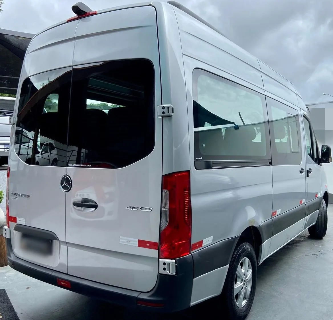 Ônibus SPRINTER CDI 416 TETO ALTO LUXO JM 2020 seminovo à venda, código 1313 - foto 02