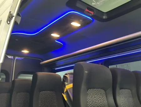 Ônibus SPRINTER CDI 416 TETO ALTO LUXO JM 2020 seminovo à venda, código 1313 - foto 05