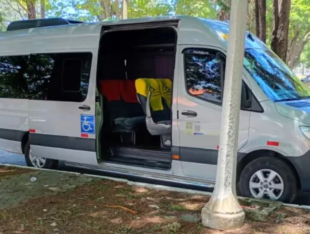 Ônibus SPRINTER CDI 417 EXECUTIVA JM 2025 seminovo à venda, código 1670 - foto 02
