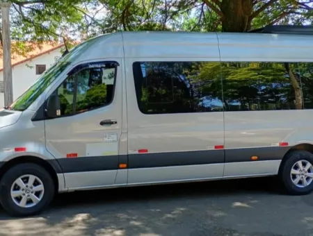 Ônibus SPRINTER CDI 417 EXECUTIVA JM 2025 seminovo à venda, código 1670 - foto 03