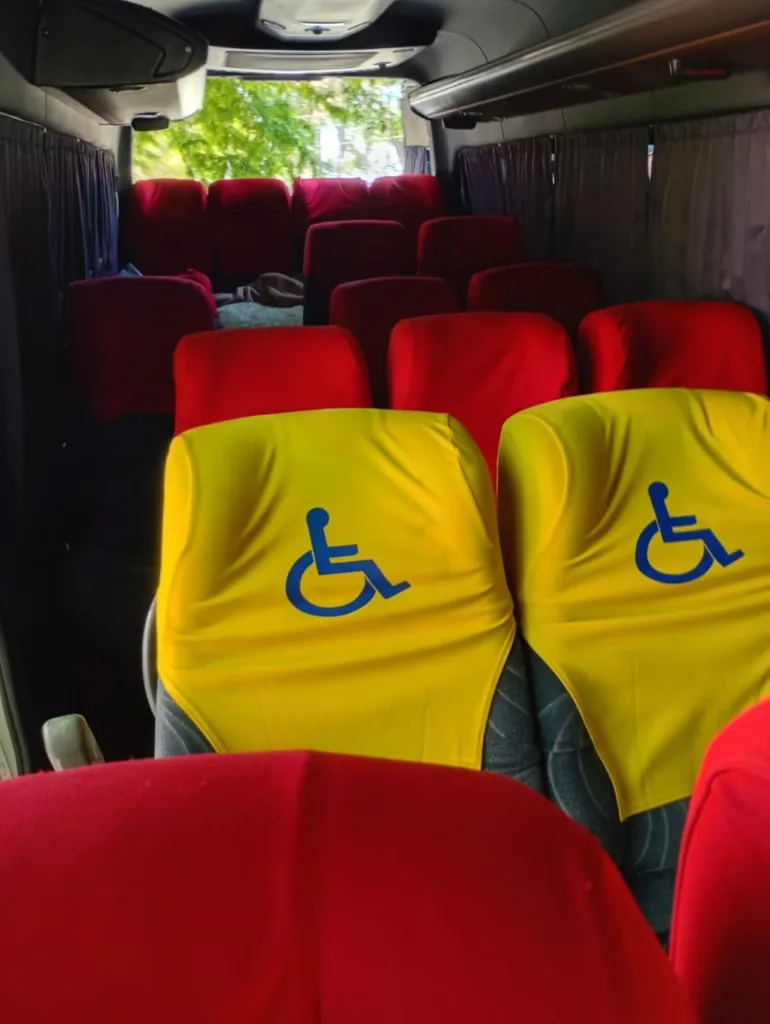 Ônibus SPRINTER CDI 417 EXECUTIVA JM 2025 seminovo à venda, código 1670 - foto 05