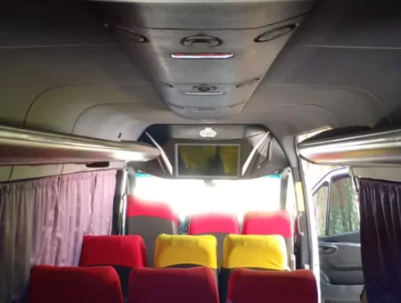Ônibus SPRINTER CDI 417 EXECUTIVA JM 2025 seminovo à venda, código 1670 - foto 06