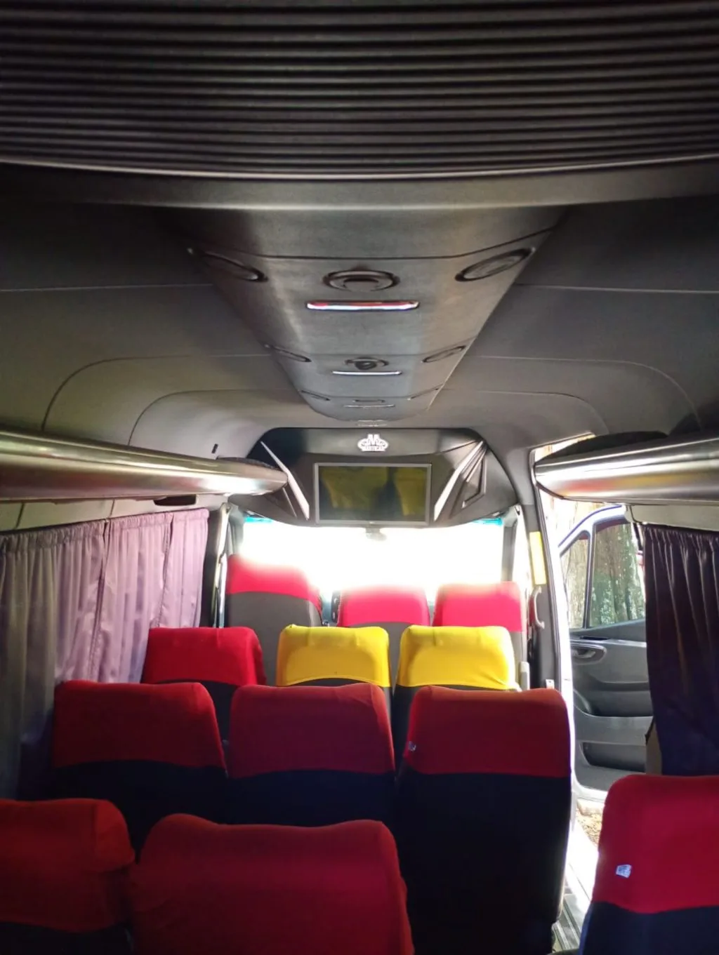 Ônibus SPRINTER CDI 417 EXECUTIVA JM 2025 seminovo à venda, código 1670 - foto 06
