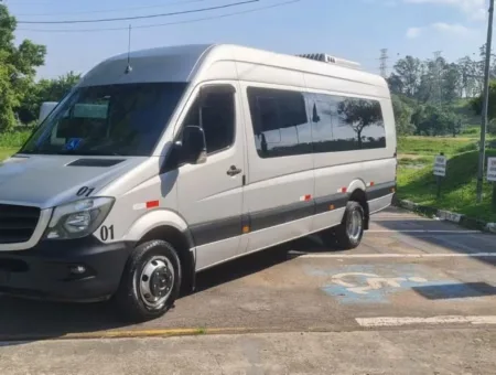 Ônibus SPRINTER CDI 515 EXECUTIVA JM 2017 seminovo à venda, código 1490 - foto 01