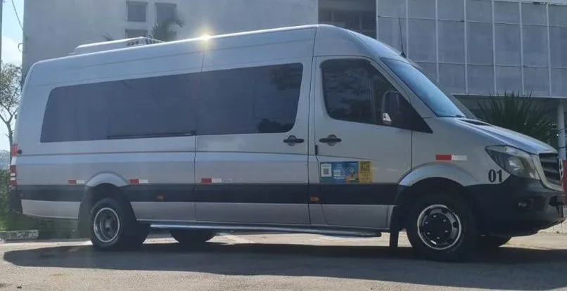 Ônibus SPRINTER CDI 515 EXECUTIVA JM 2017 seminovo à venda, código 1490 - foto 02