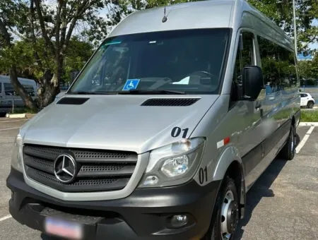Ônibus SPRINTER CDI 515 EXECUTIVA JM 2017 seminovo à venda, código 1490 - foto 03