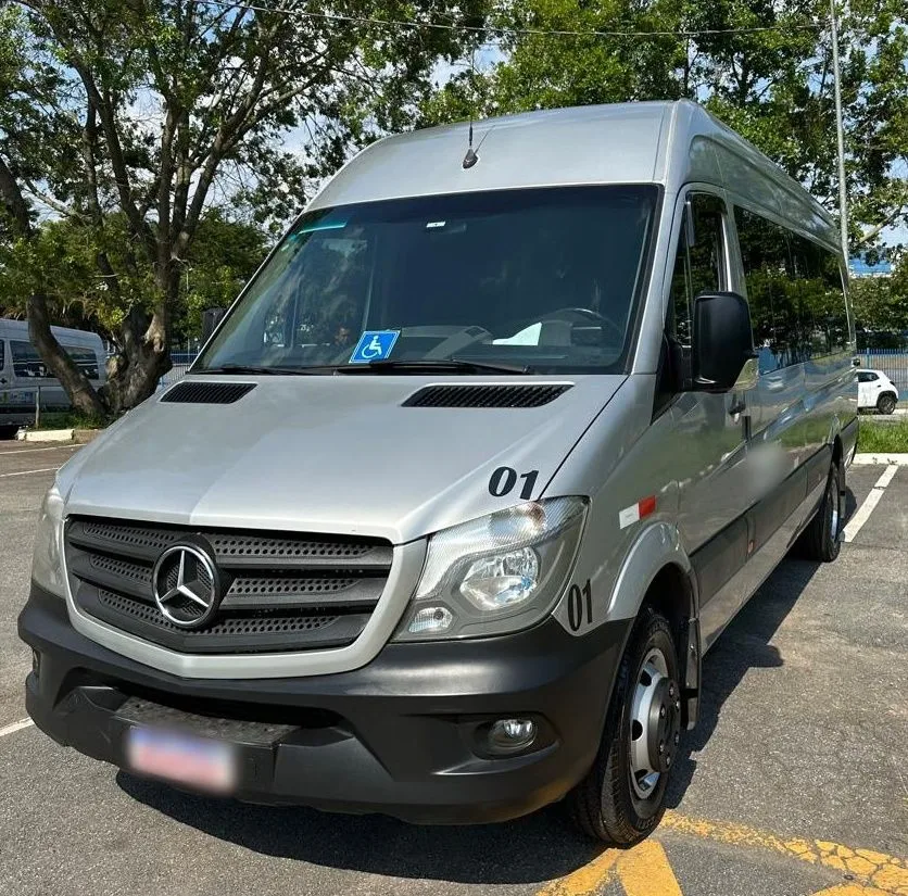 Ônibus SPRINTER CDI 515 EXECUTIVA JM 2017 seminovo à venda, código 1490 - foto 03