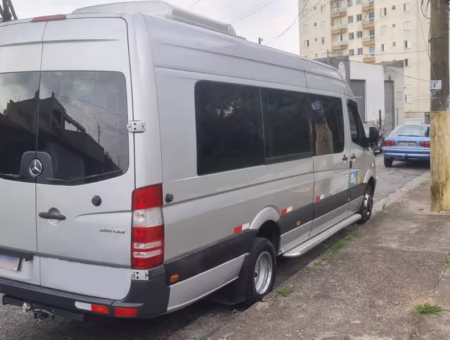 SPRINTER CDI 515 ANO 2017 EXECUTIVA JM COD.1490