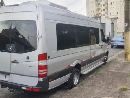 Ônibus SPRINTER CDI 515 EXECUTIVA JM 2017 seminovo à venda, código 1490 - foto 06