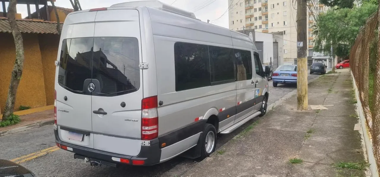 Ônibus SPRINTER CDI 515 EXECUTIVA JM 2017 seminovo à venda, código 1490 - foto 06