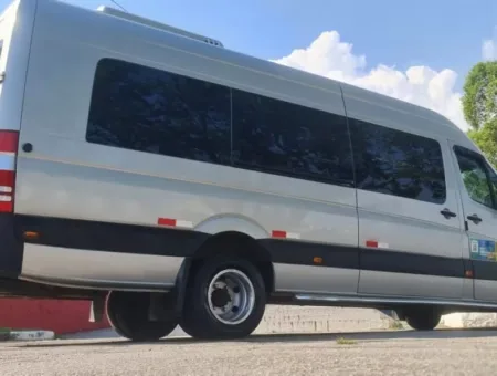 Ônibus SPRINTER CDI 515 EXECUTIVA JM 2017 seminovo à venda, código 1490 - foto 07