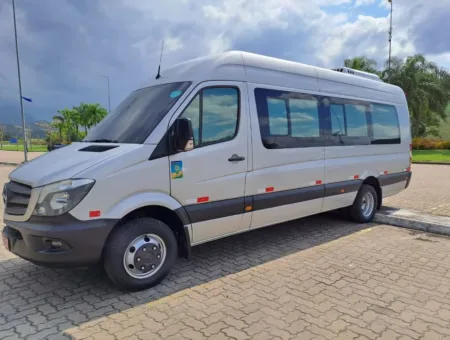 Ônibus SPRINTER CDI 515 EXECUTIVA JM 2018 seminovo à venda, código 1653 - foto 01
