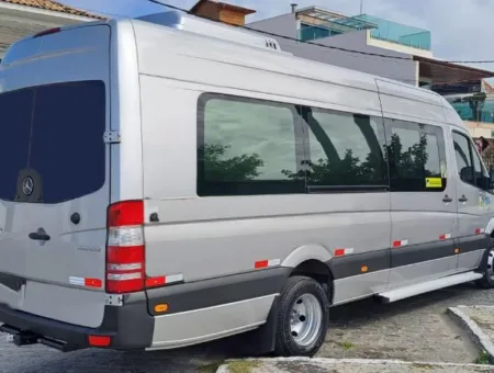 Ônibus SPRINTER CDI 515 EXECUTIVA JM 2018 seminovo à venda, código 1653 - foto 02