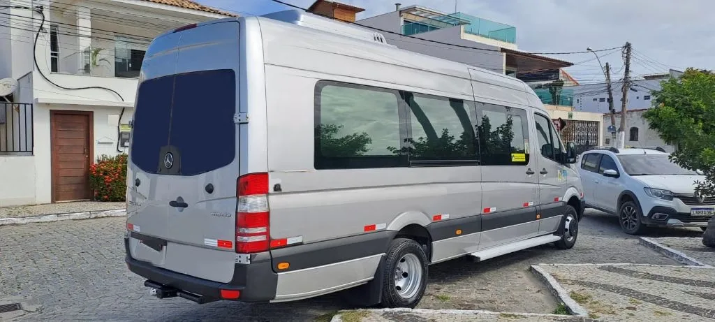 Ônibus SPRINTER CDI 515 EXECUTIVA JM 2018 seminovo à venda, código 1653 - foto 02