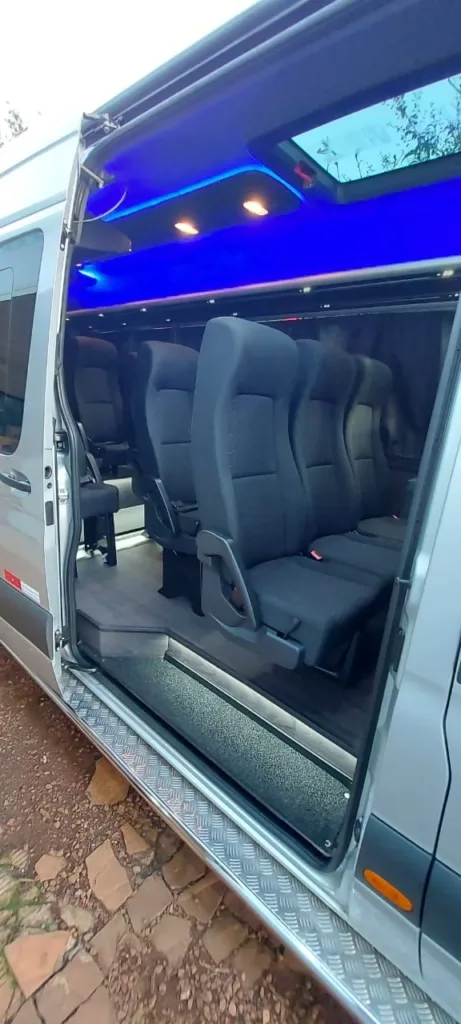 Ônibus SPRINTER CDI 516 EXECUTIVA JM 2022 seminovo à venda, código 1291 - foto 03