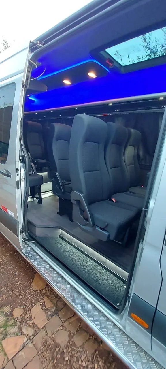Ônibus SPRINTER CDI 516 EXECUTIVA JM 2022 seminovo à venda, código 1291 - foto 03