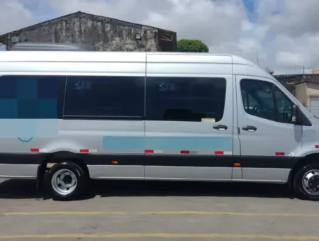 Ônibus SPRINTER CDI 516 LONGA LUXO JM 2022 seminovo à venda, código 151 - foto 02