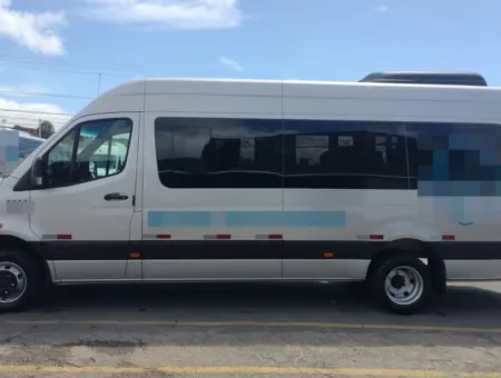 Ônibus SPRINTER CDI 516 LONGA LUXO JM 2022 seminovo à venda, código 151 - foto 03