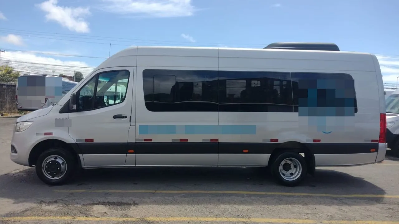 Ônibus SPRINTER CDI 516 LONGA LUXO JM 2022 seminovo à venda, código 151 - foto 03