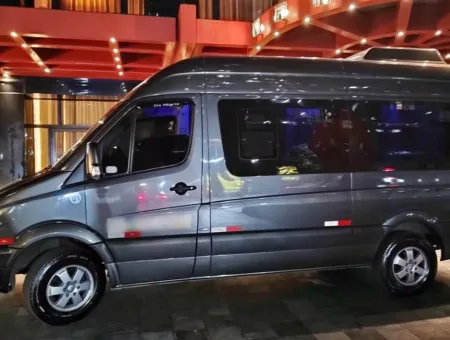 Ônibus SPRINTER M. BENZ 415 CDI EXEC JM 2016 seminovo à venda, código 1507 - foto 01