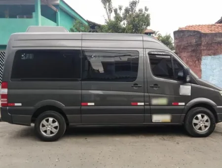 Ônibus SPRINTER M. BENZ 415 CDI EXEC JM 2016 seminovo à venda, código 1507 - foto 02