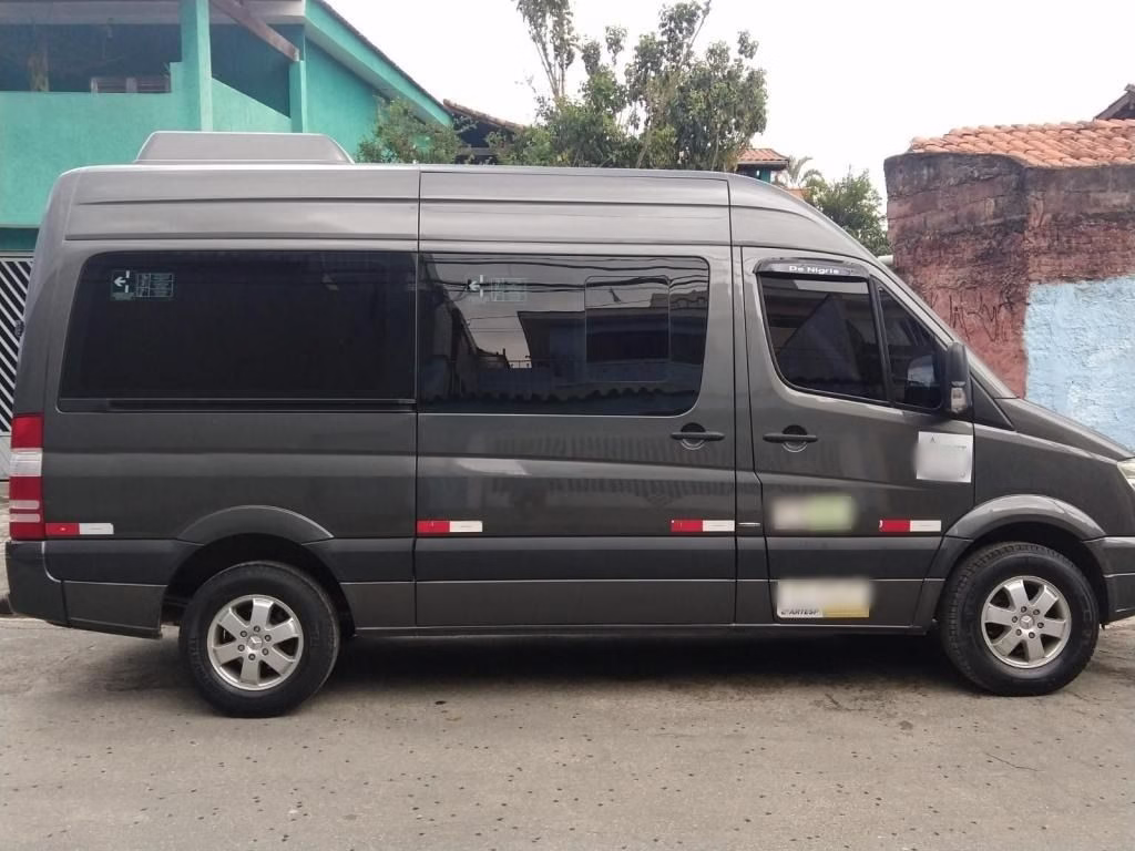 M. BENZ SPRINTER 415 CDI ANO 2016 EXEC JM COD.1507