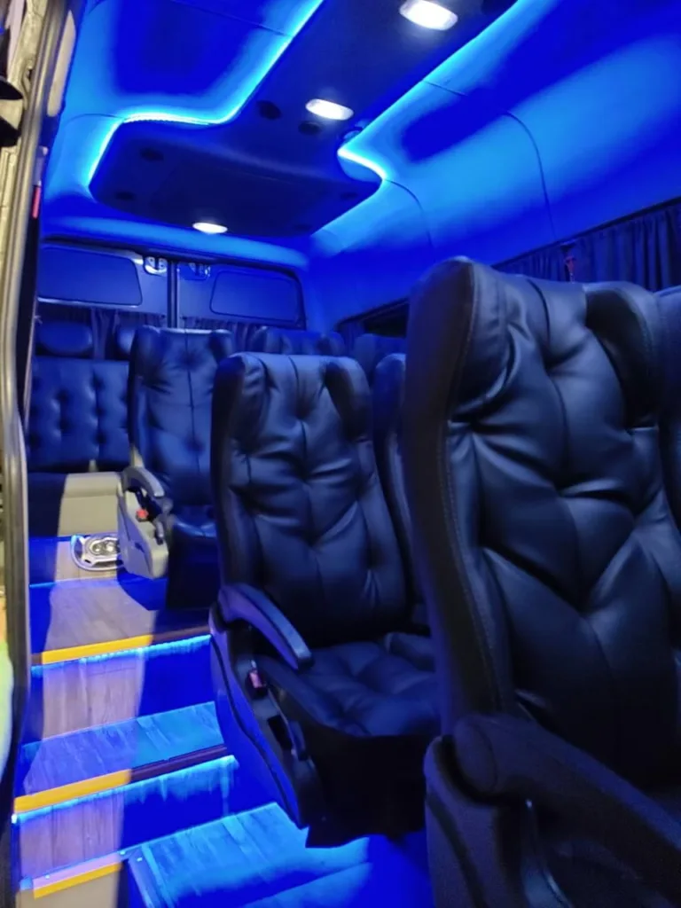 Ônibus SPRINTER M. BENZ 415 CDI EXEC JM 2016 seminovo à venda, código 1507 - foto 05