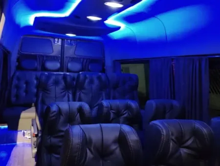 Ônibus SPRINTER M. BENZ 415 CDI EXEC JM 2016 seminovo à venda, código 1507 - foto 06