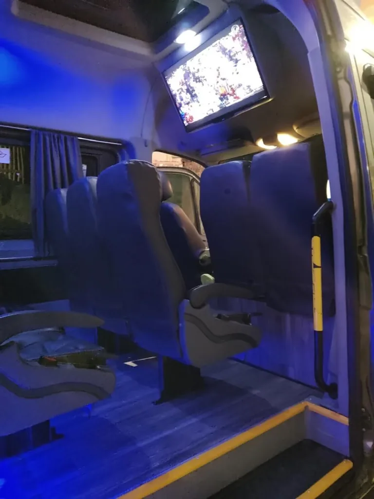 Ônibus SPRINTER M. BENZ 415 CDI EXEC JM 2016 seminovo à venda, código 1507 - foto 07